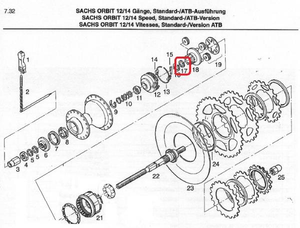 ANLAUFSCHEIBE  11,65x15,6x1,5MM